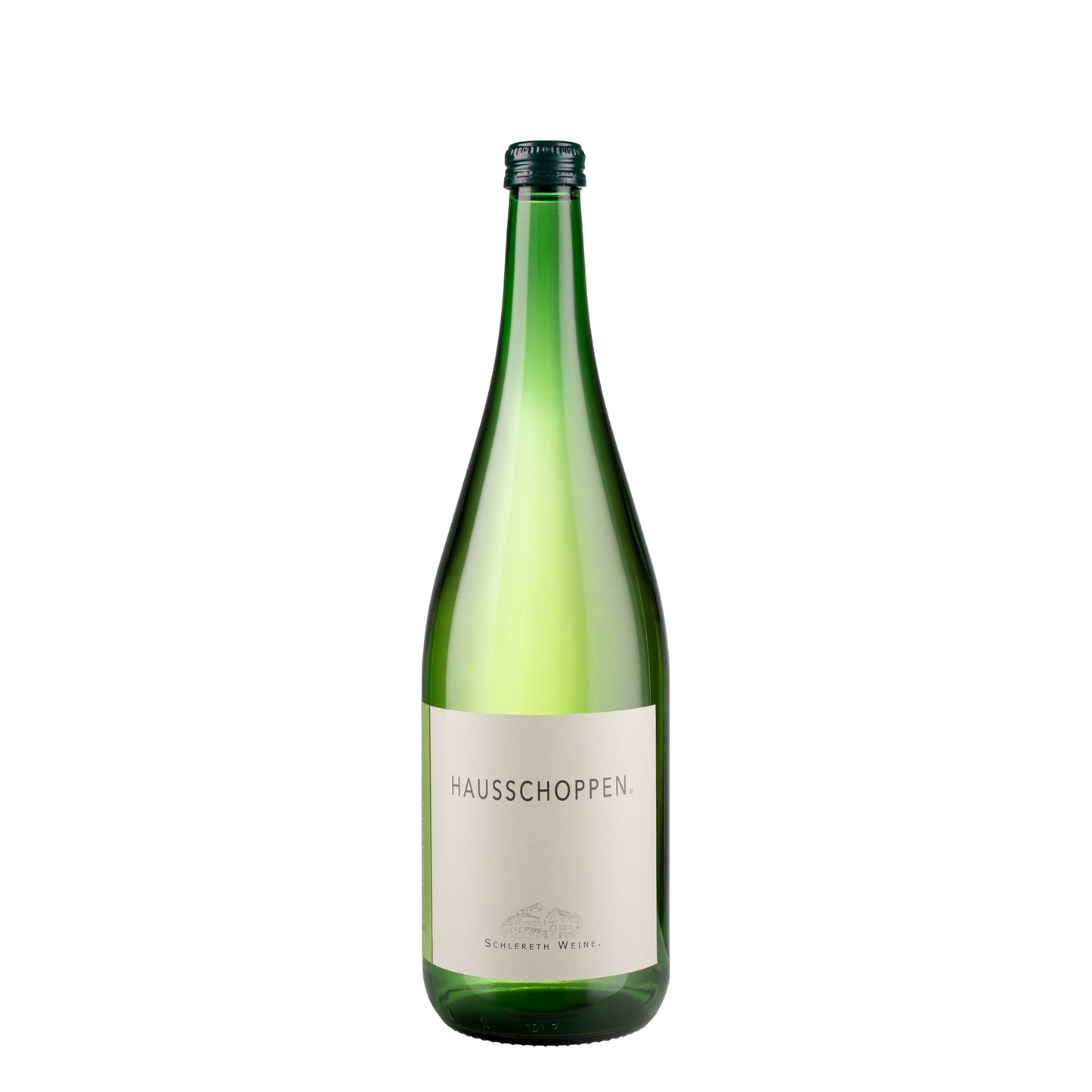 Hausschoppen. weiß.